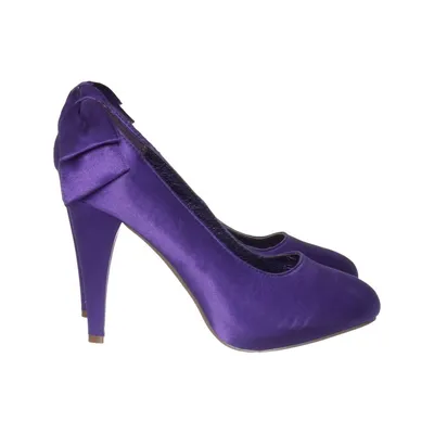 Pumps (Purple) from Bianco Footwear Leather