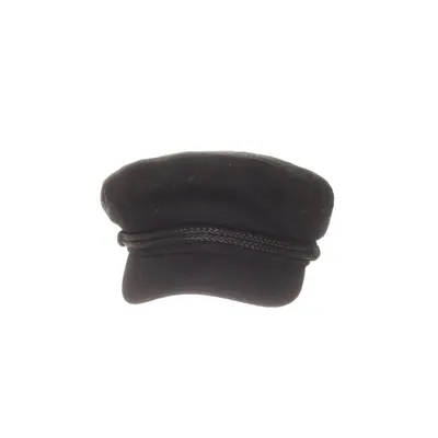 Schipperspet (Zwart) van Brixton Katoen, Polyester
