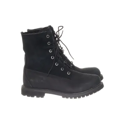 Veterlaarzen (Zwart) van Timberland Leer