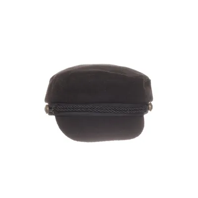 Schipperspet (Zwart) van My Accessories Polyester
