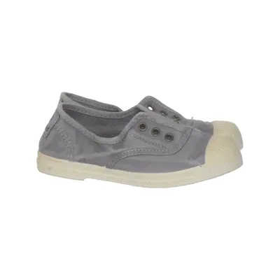 Canvas Sneaker (Grau) von Natural World Baumwolle
