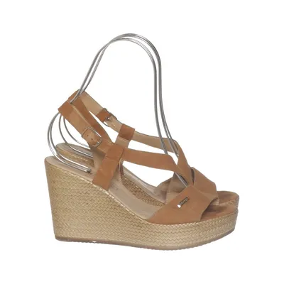 Wedges (Brown) from Lasocki Leather