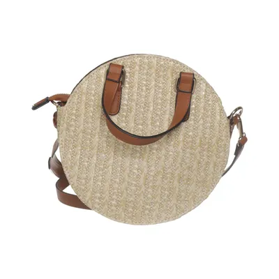 Shoulder-bag (Beige, Brown)