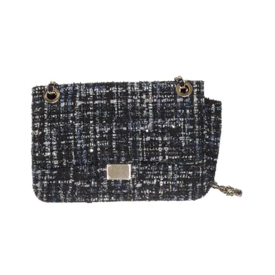 Axelremsväska (Svart, Flerfärgad, Blå) från Tiamo