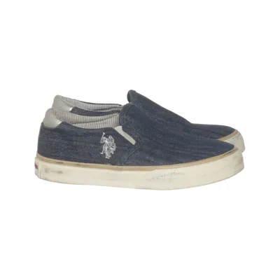 Tygskor (Blå) från U.S. Polo Assn.