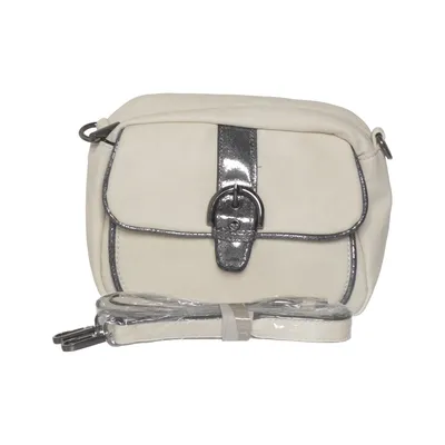 Axelremsväska (Beige, Svart) från Giuliano