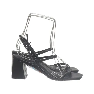 Sandales à talons hauts (Noir) de Sinsay Cuir