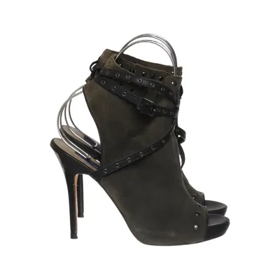 Klackskor (Grå, Svart) från Jimmy Choo for H&M Skinn
