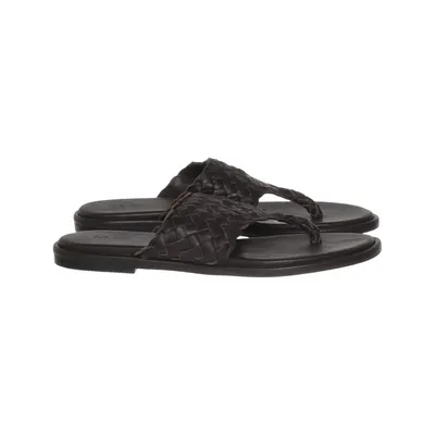 Klipklappere (Woven Leather Sandals) fra NA-KD Polyurethan