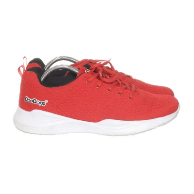 Sneakers (Red, White) from DooDogs