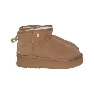 Ankle boots (Brown) from Nelson