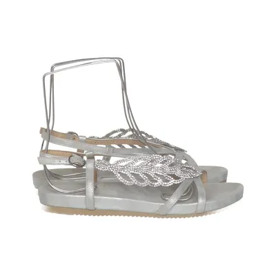 Sandales (Glitzersteine) de Alma en Pena Cuir