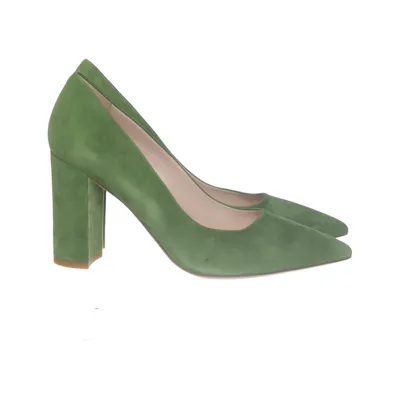 Escarpins (Vert) de Tiffi Cuir