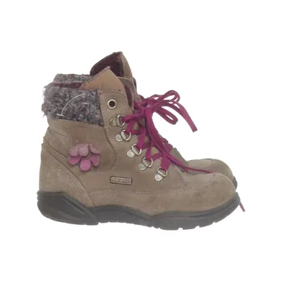 Snørestøvler (Beige, Lilla, Sort) fra Däumling