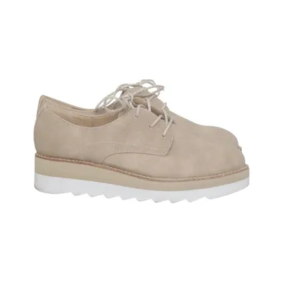 Chaussures Derby (Beige) de EDIT