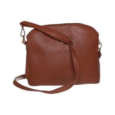 Sac à bandoulière (Marron) de Bijou Brigitte
