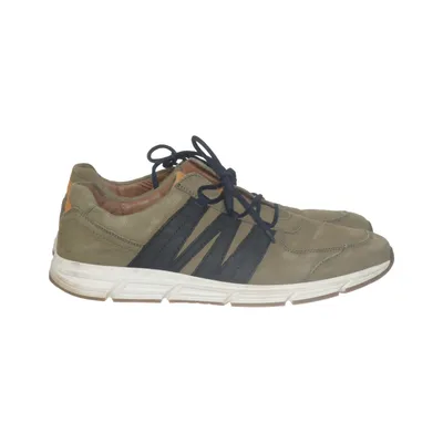 Sneakers (Beige, Blå) fra Waldläufer Læder