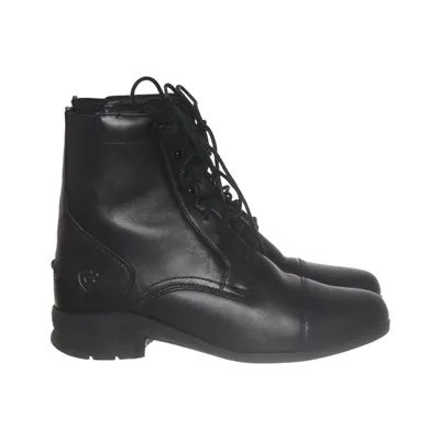 Laced boots (Black) from Ariat Polyurethane
