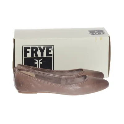 Ballet flats (Brown) from Frye Leather