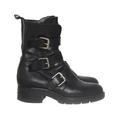 Motorradschuhe (Schwarz) von A Pair