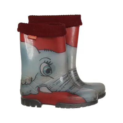 Regenlaarzen (Rood, Blauw, Meerkleurig) van Demar
