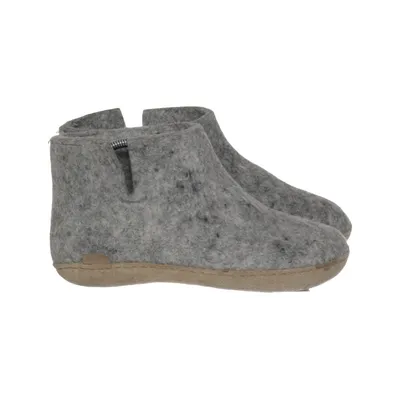 Slippers (Grijs) van Glerups