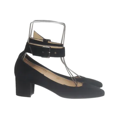 High heels (Black) from Penelope Leather