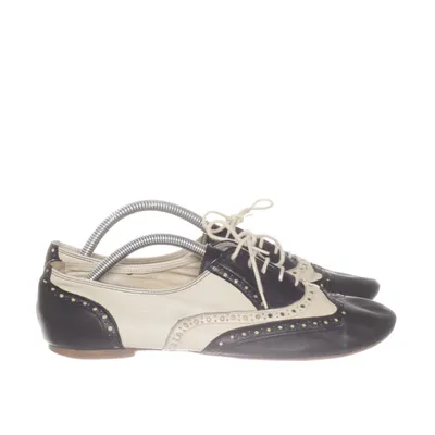 Brogues (White, Black) from Dune