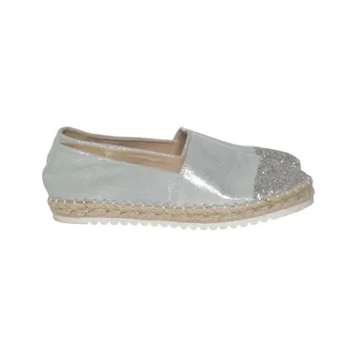 Espadrilles (Silver) from Erynn