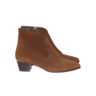Heeled boots (Brown) from Zendra