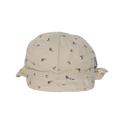 Chapeau de soleil (Beige) de Pusblu Coton