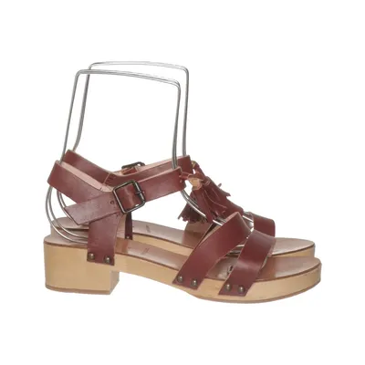 Sabots (Rouge) de Alberville Cuir