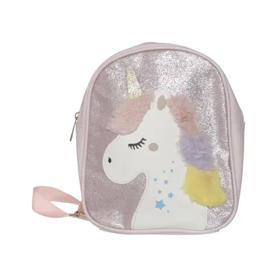 Backpack (Pink, Multicolored) from Glitter