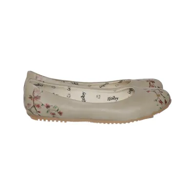 Ballet flats (Beige, Multicolored) from Goby