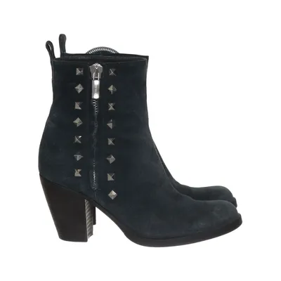 Bottes à talons (Noir) de Janet & Janet Cuir