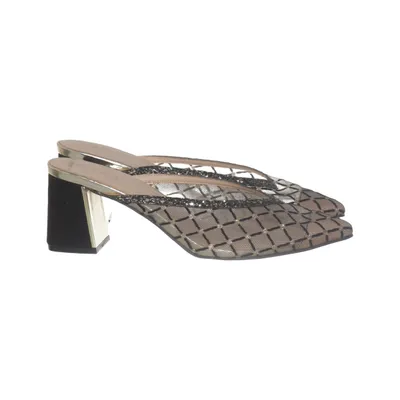 Mules (Beige, Sort) fra Menbur