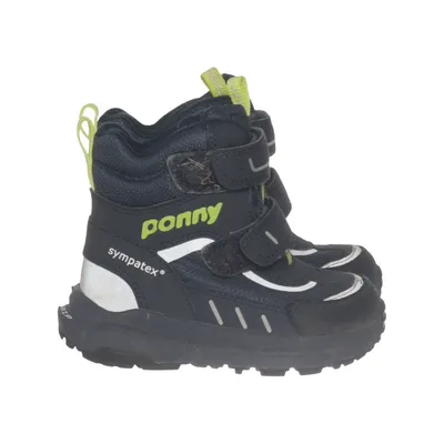 Ankle boots (Blue, Yellow) from Ponny
