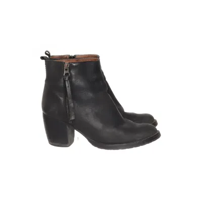 Heeled boots (Black) from Pedag Leather