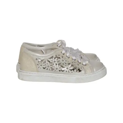 Sneakers (Beige) from Monnalisa Leather