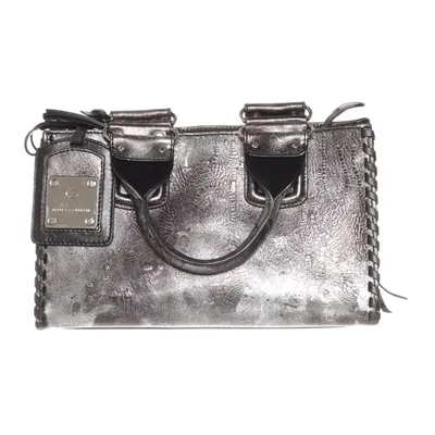 Handbag (Black, Silver) from Francesco Biasia