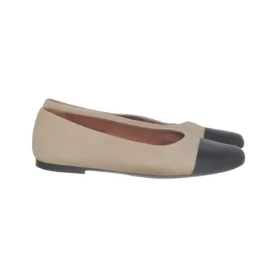 Ballet flats (Beige, Black) from Vagabond Leather