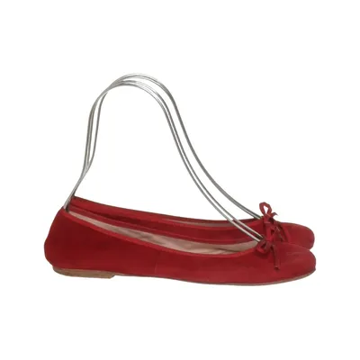 Ballerines (Rouge) de Pretty Ballerinas Cuir