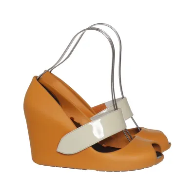 Wedges (Orange, Beige) from United Nude