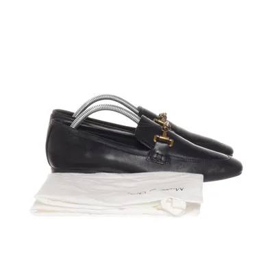 Loafers (Black) from Massimo Dutti Leather