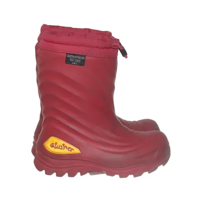 Rubber boots (Pink) from Slusher Wool