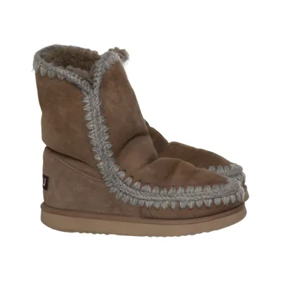 Bottines (Eskimo) de Mou Daim