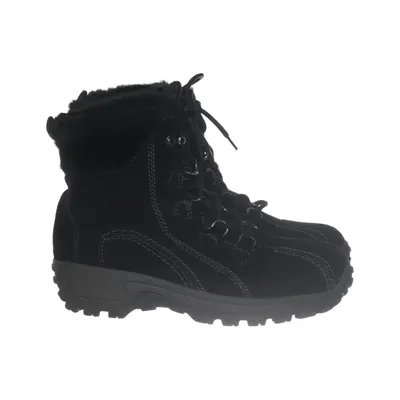 Laced boots (Black) from Earth Spirit