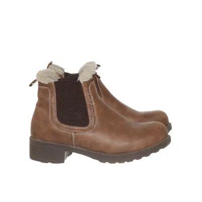 Bottines Chelsea (Marron) de Alley
