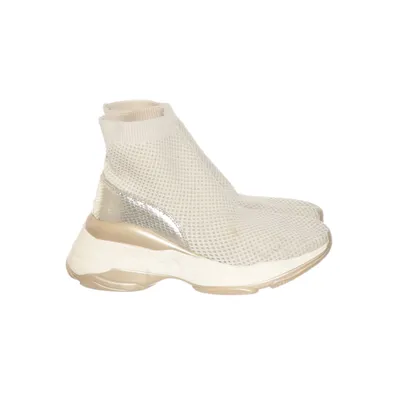 Sneakers (Beige, Gold)