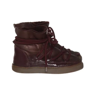 Laced boots (Brown, Purple) from Inuikii